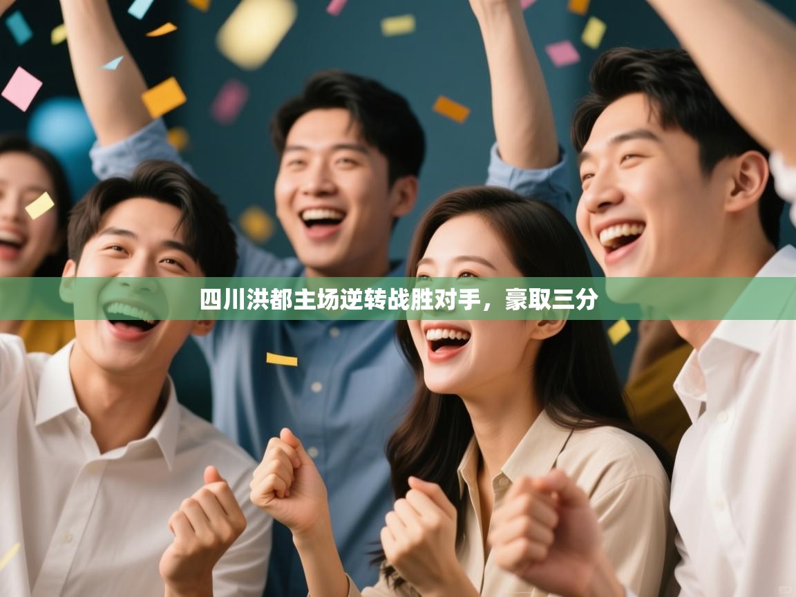 开云体育安装失败怎么办-四川洪都主场逆转战胜对手,豪取三分 第3张