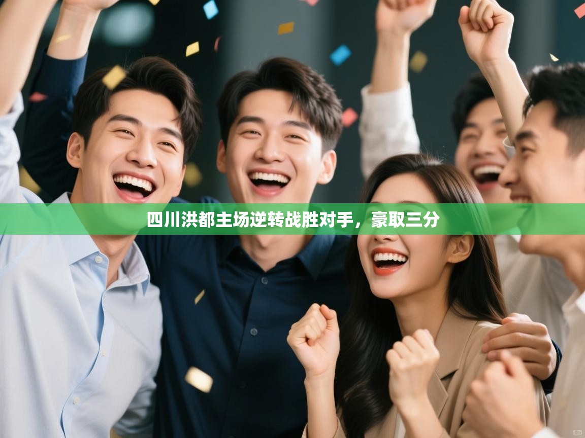 开云体育安装失败怎么办-四川洪都主场逆转战胜对手,豪取三分 第2张