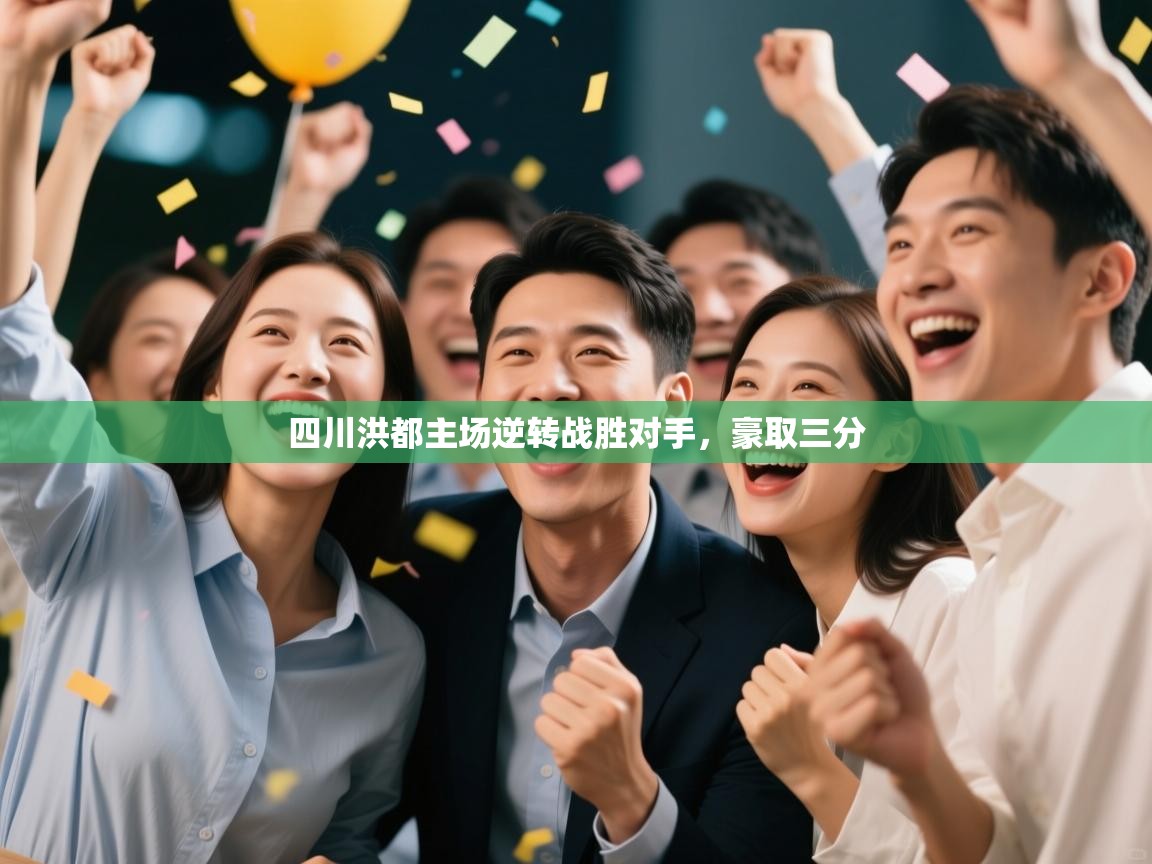 开云体育安装失败怎么办-四川洪都主场逆转战胜对手,豪取三分 第4张