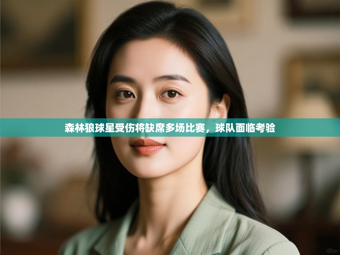 开云体育注册-森林狼球星受伤将缺席多场比赛，球队面临考验