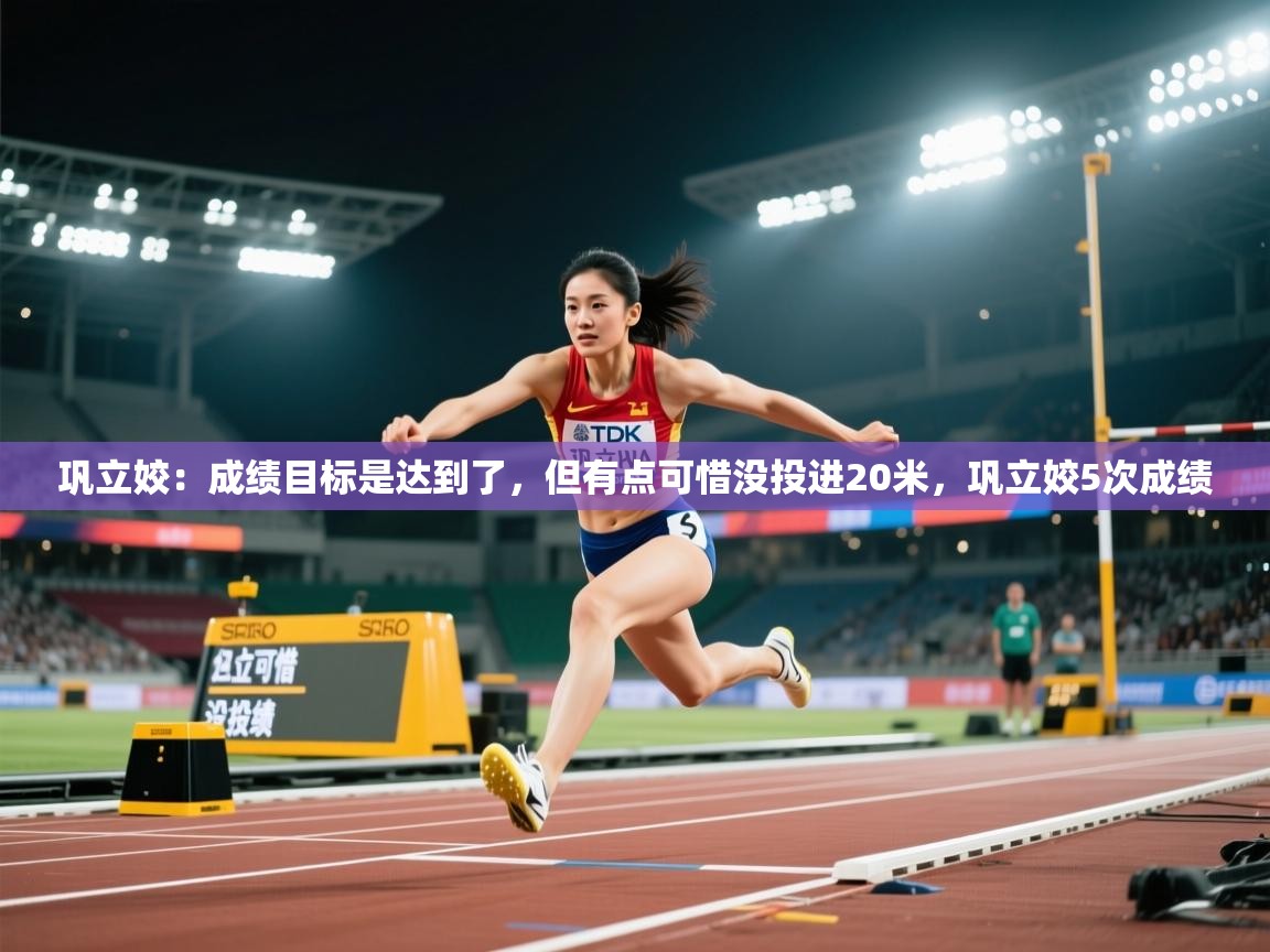 开云体育app下载地址-巩立姣:成绩目标是达到了,但有点可惜没投进20米,巩立姣5次成绩