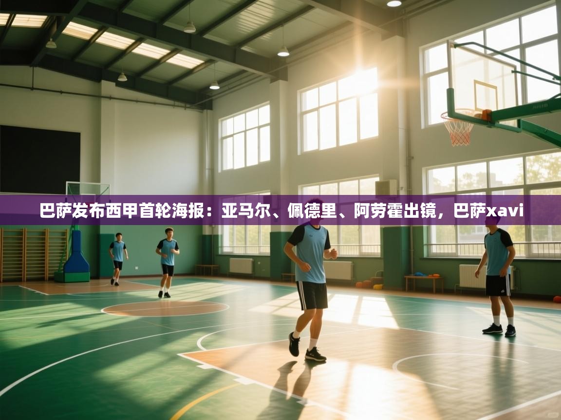 开云体育注册下载-巴萨发布西甲首轮海报:亚马尔、佩德里、阿劳霍出镜,巴萨xavi