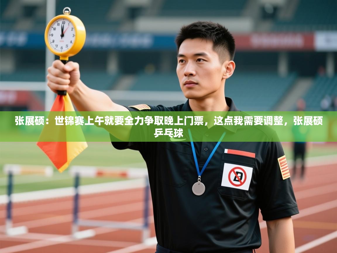 开云体育app官网入口-张展硕:世锦赛上午就要全力争取晚上门票,这点我需要调整,张展硕乒乓球 第2张