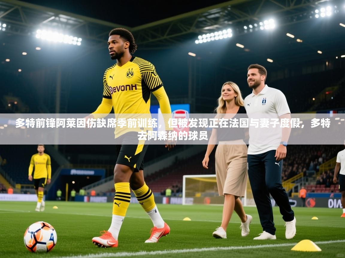 开云体育注册app-多特前锋阿莱因伤缺席季前训练，但被发现正在法国与妻子度假，多特去阿森纳的球员  第1张