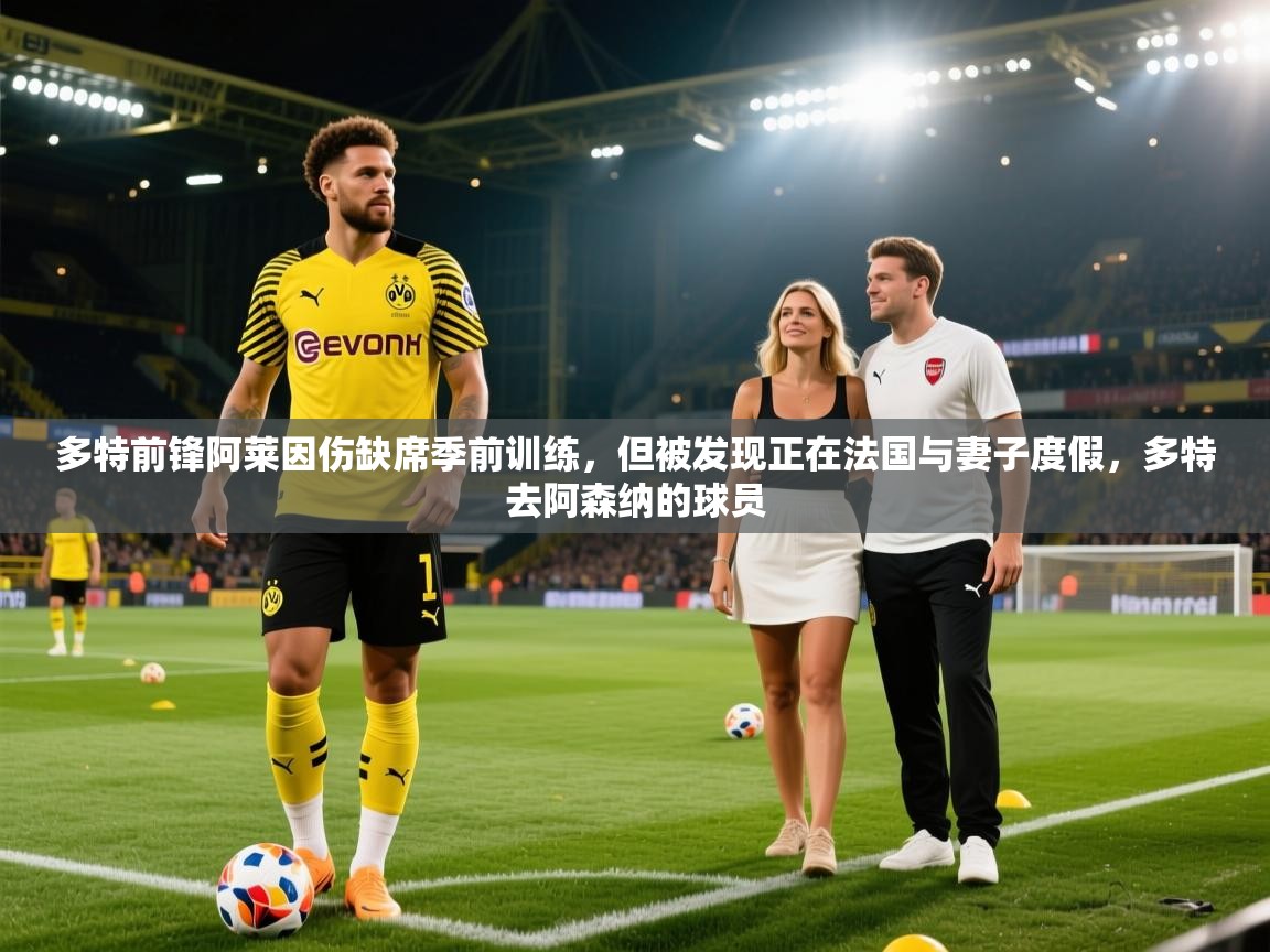 开云体育注册app-多特前锋阿莱因伤缺席季前训练，但被发现正在法国与妻子度假，多特去阿森纳的球员  第3张