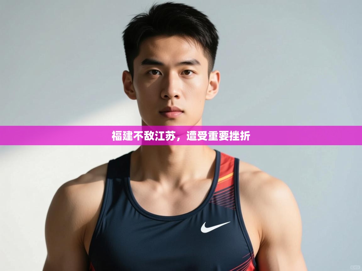 开云体育会员VIP开通-福建不敌江苏，遭受重要挫折  第1张