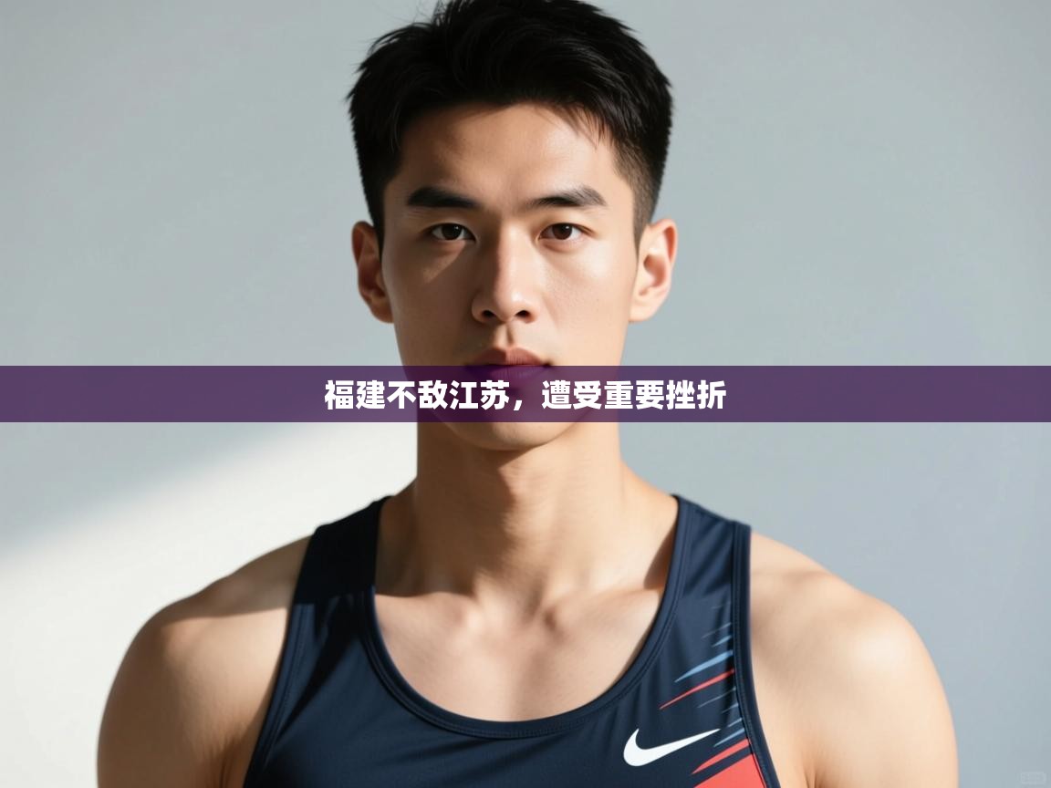开云体育会员VIP开通-福建不敌江苏，遭受重要挫折  第4张
