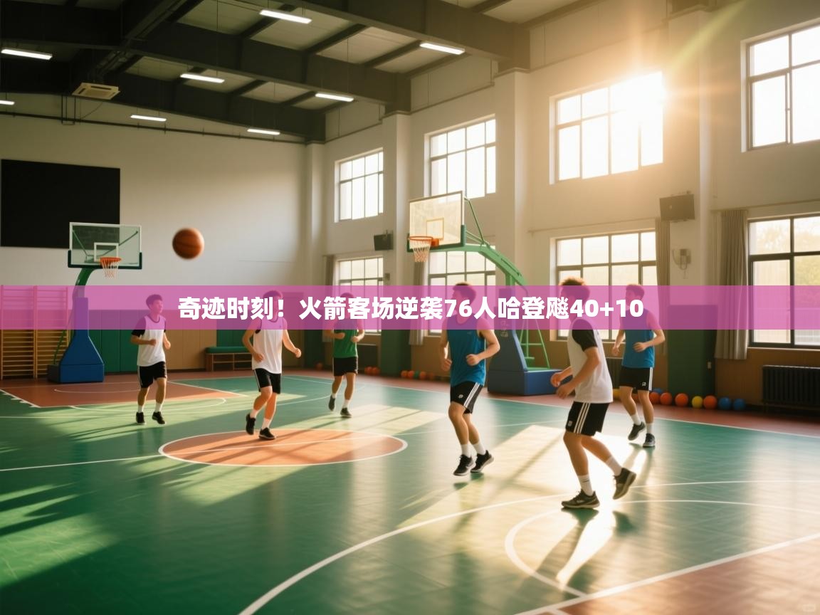 开云体育在线入口-奇迹时刻！火箭客场逆袭76人哈登飚40+10  第2张