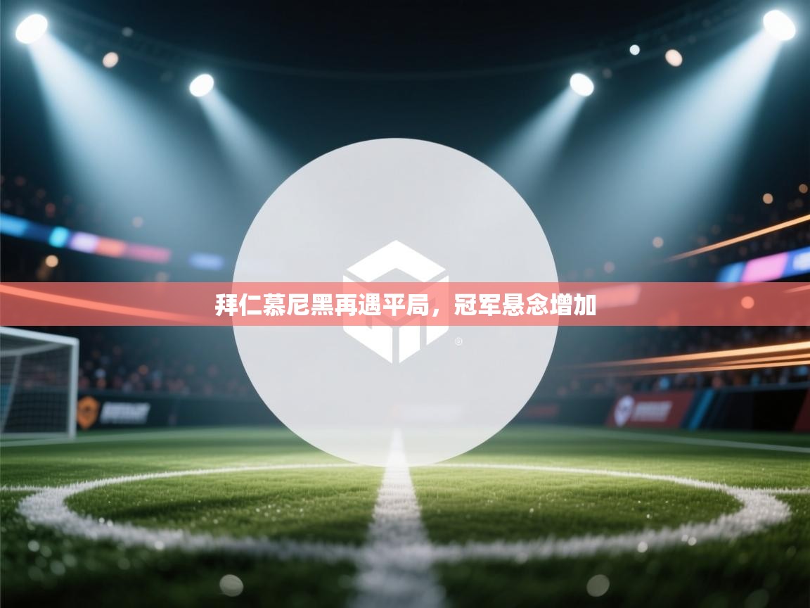 开云体育app网页版入口-拜仁慕尼黑再遇平局，冠军悬念增加  第3张