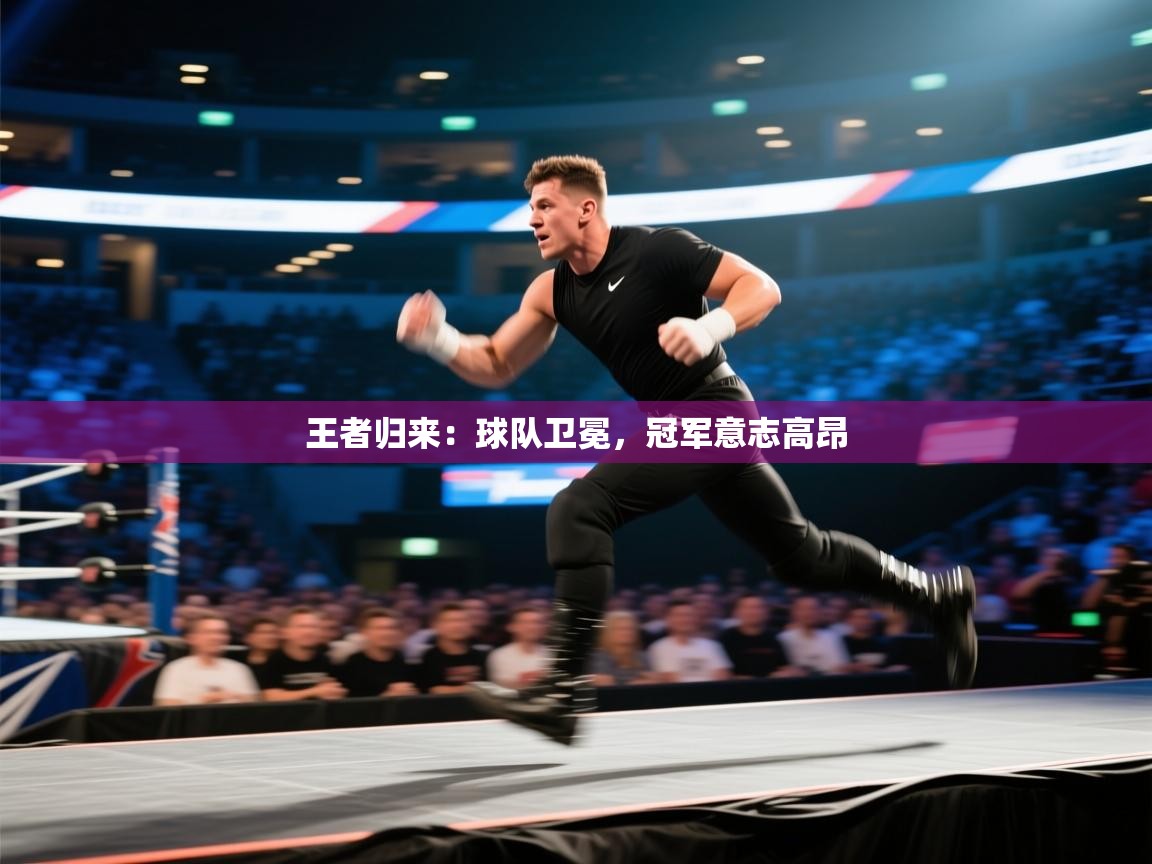 开云体育英文版入口-王者归来：球队卫冕，冠军意志高昂  第1张