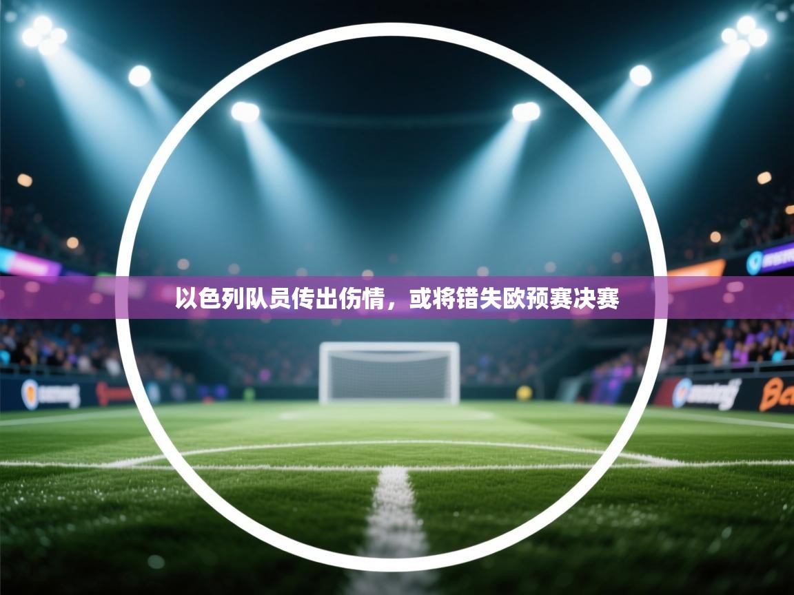 开云体育入口平台-以色列队员传出伤情,或将错失欧预赛决赛 第4张