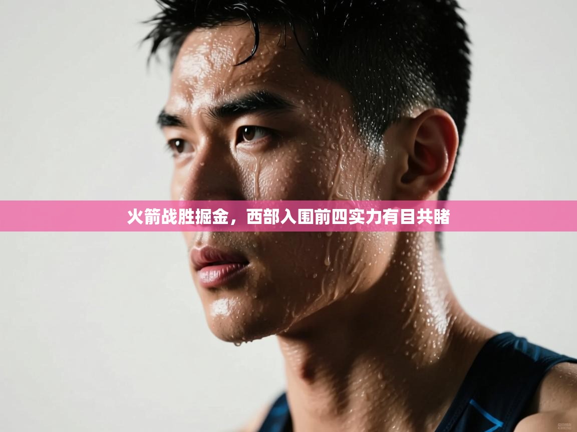 云开体育app登录入口-火箭战胜掘金，西部入围前四实力有目共睹  第2张