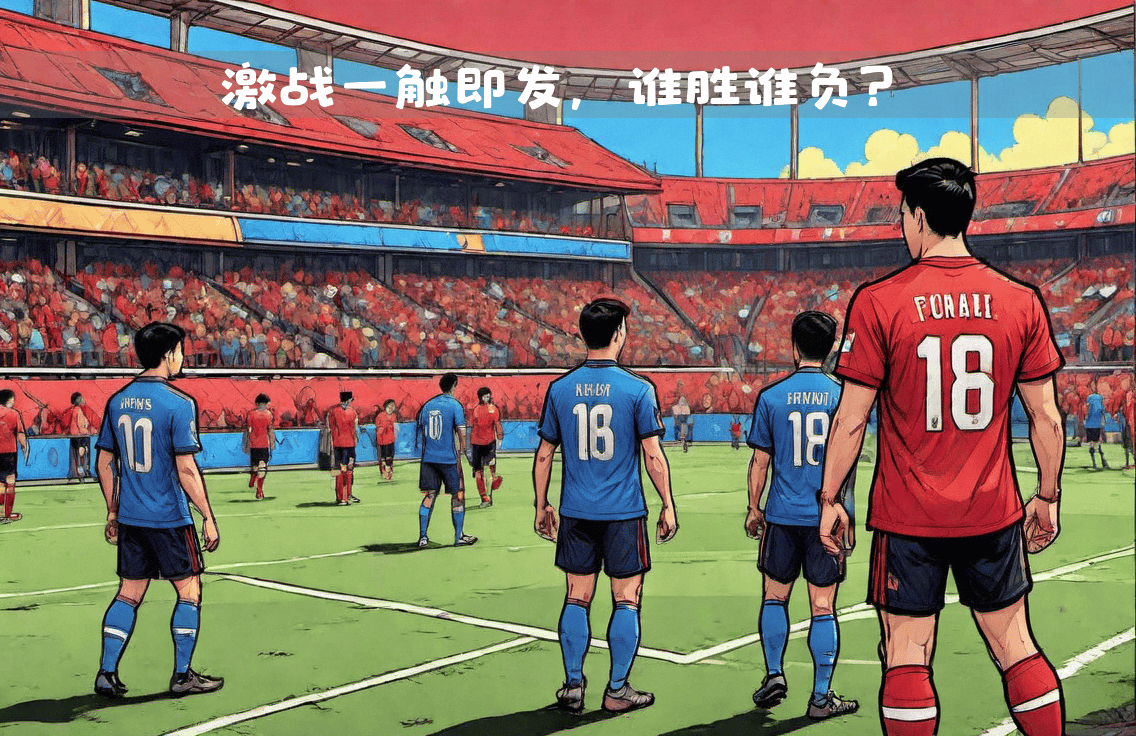 足球场上技艺较量，一触即发令人惊艳的简单介绍
