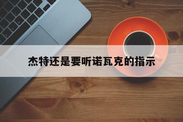 杰特还是要听诺瓦克的指示